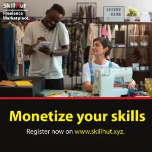 Monetize your skills on skillhut.xyz